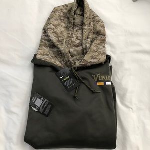 NFL Vikings sweatshirt - new with tags!